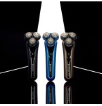 Remington xr1755 máquina de afeitar de rotación recortadora negro