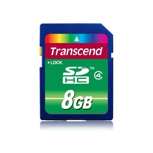 Transcend ts8gsdhc4 memoria flash 8 gb sdhc