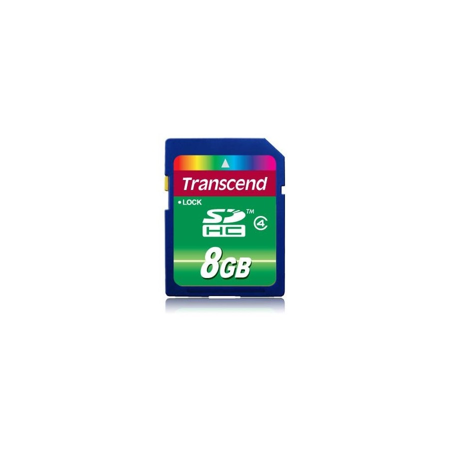 Transcend ts8gsdhc4 memoria flash 8 gb sdhc
