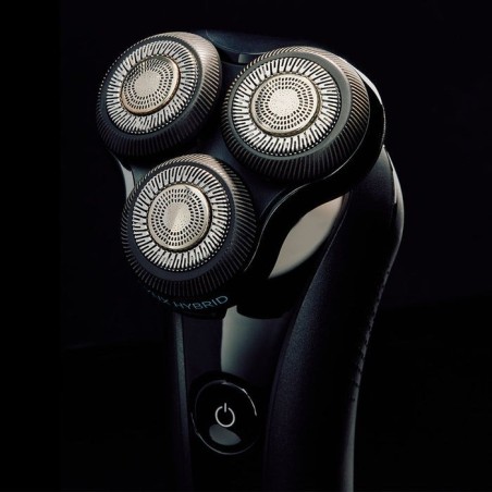 Remington xr1755 máquina de afeitar de rotación recortadora negro
