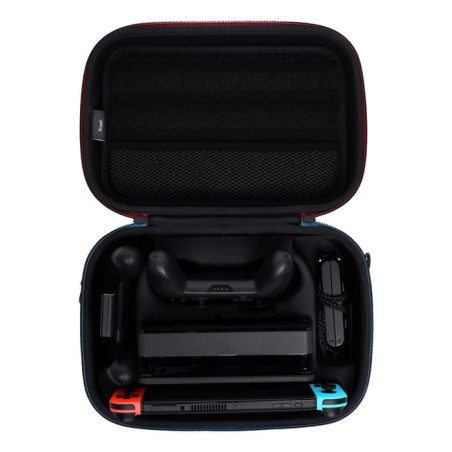 Funda rígida trust gaming gtx 1247 para nintendo switch negra