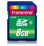 Transcend ts8gsdhc4 memoria flash 8 gb sdhc