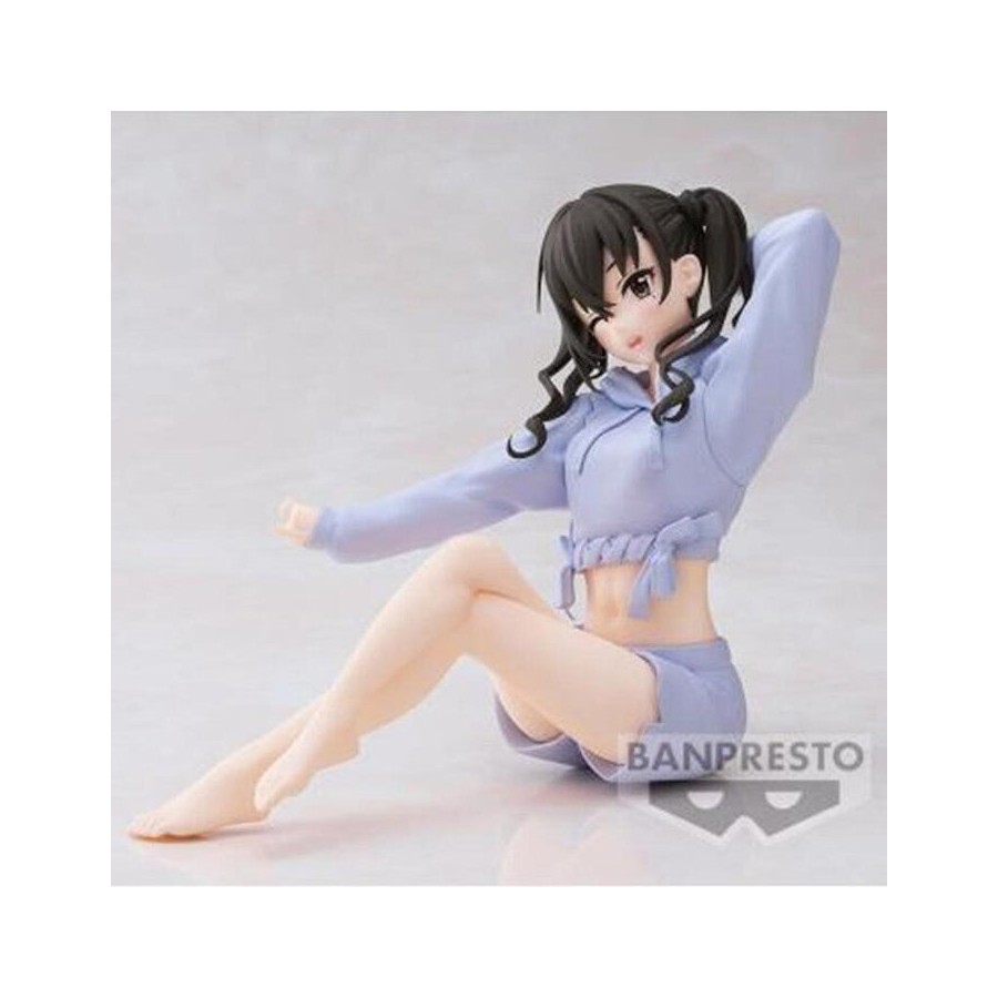 Figura banpresto idolmaster relax time akira sunazuka 10cm