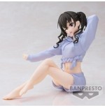 Figura banpresto idolmaster relax time akira sunazuka 10cm