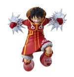 Figura banpresto one piece battle record collection monkey d.luffy 14cm