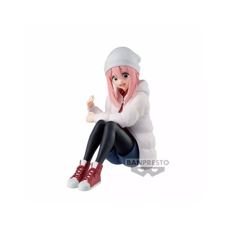 Figura banpresto laid back camp season 3 nadeshiko kagamihara 10cm
