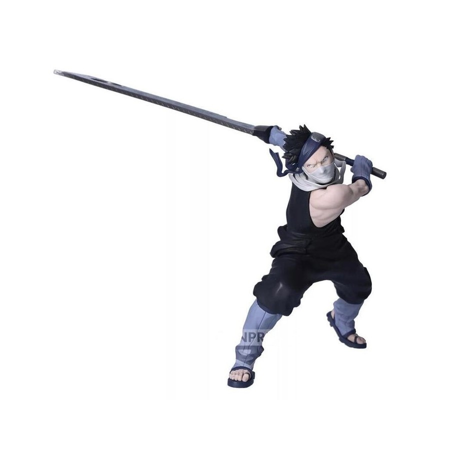 Figura banpresto naruto vibration stars zabuza momochi 13cm