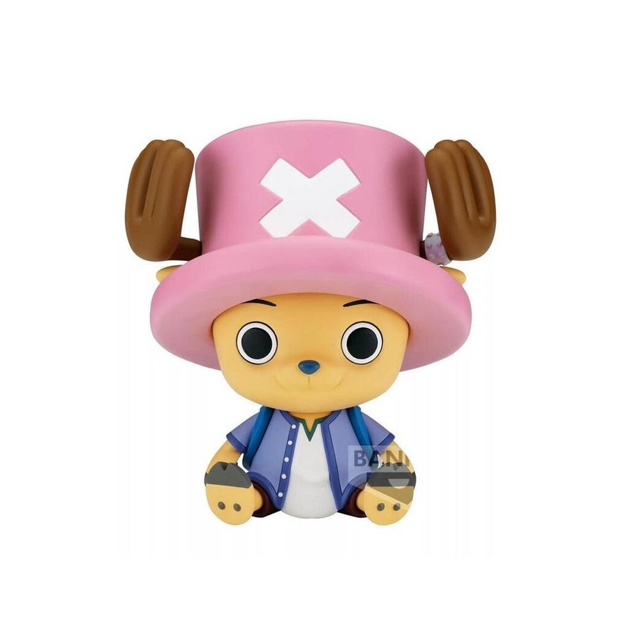 Figura banpresto one piece sofvimates tony tony chopper arabasta ver. 11cm
