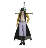 Figura banpresto one piece the shukko dracule mihawk 16cm