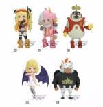 Figura banpresto one piece world collectable egg head 5 unidad aleatoria