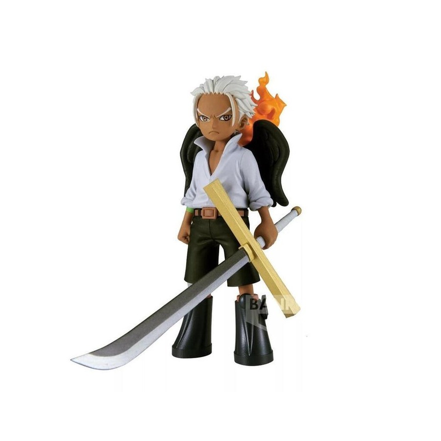 Figura banpresto one piece dxf the grandline series s hawk 12cm