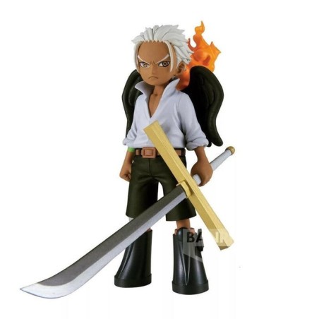 Figura banpresto one piece dxf the grandline series s hawk 12cm