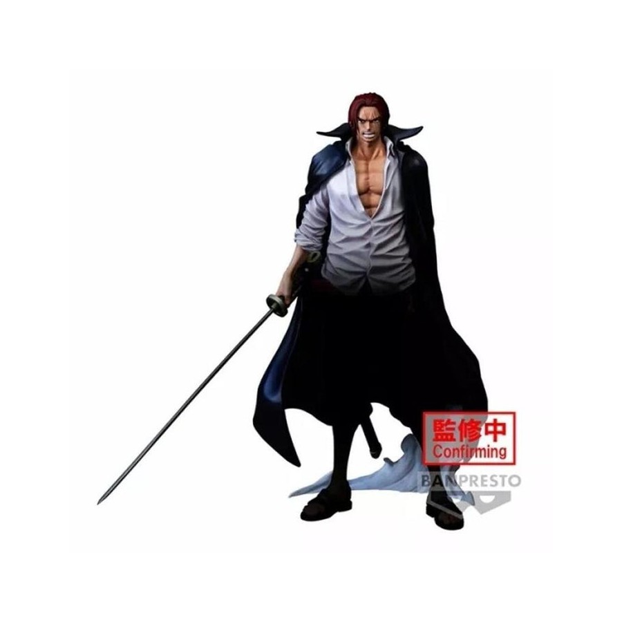 Figura banpresto one piece premium shanks the brush 30cm