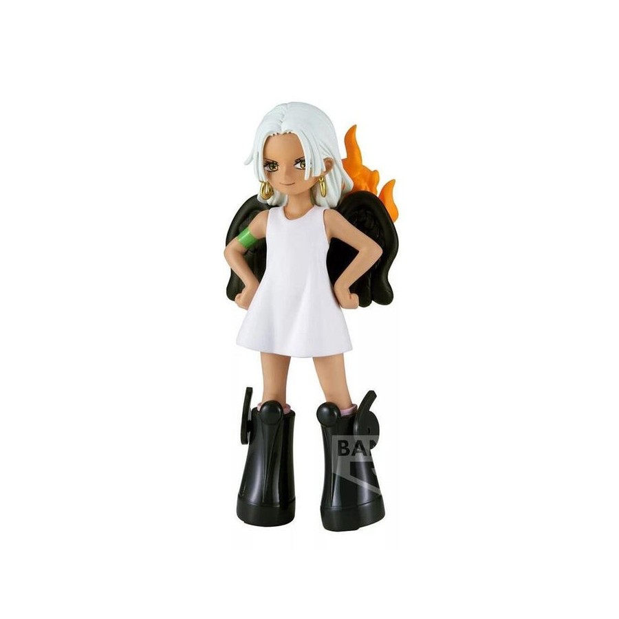Figura banpresto one piece dxf the grandline series s snake 12cm