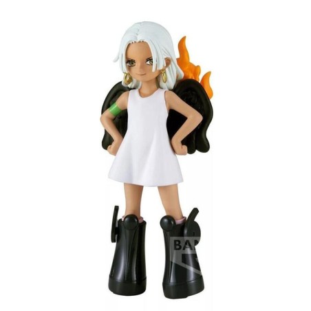 Figura banpresto one piece dxf the grandline series s snake 12cm