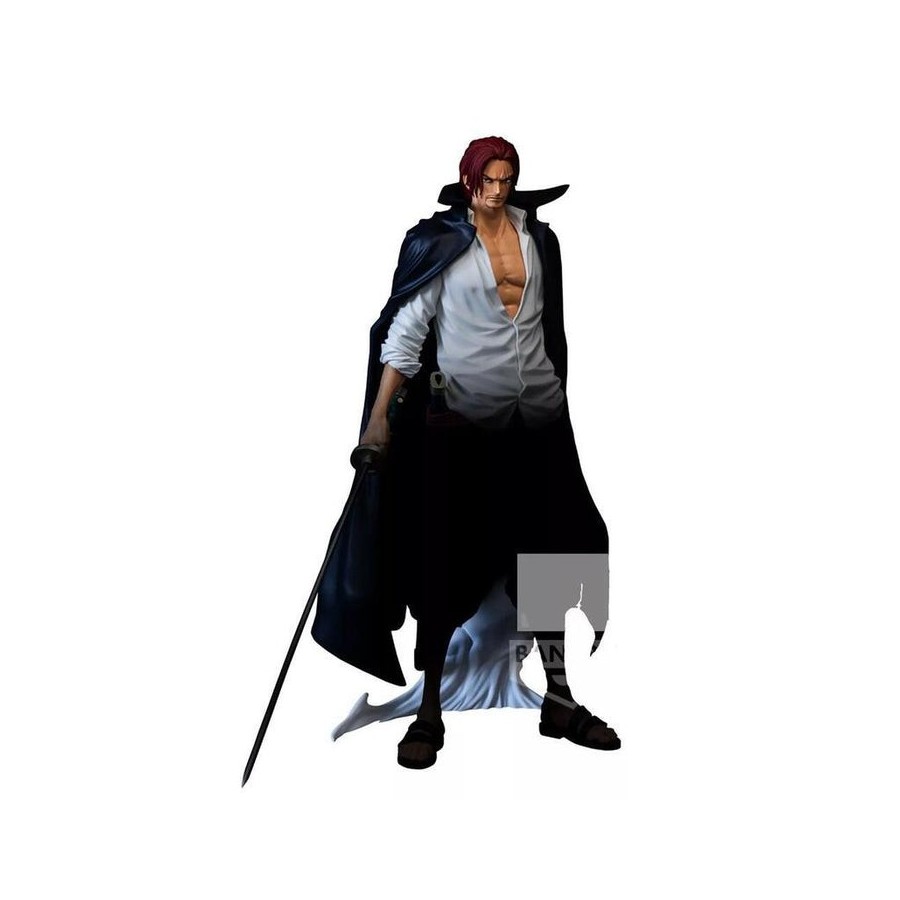 Figura banpresto one piece premium shanks the anime 30cm
