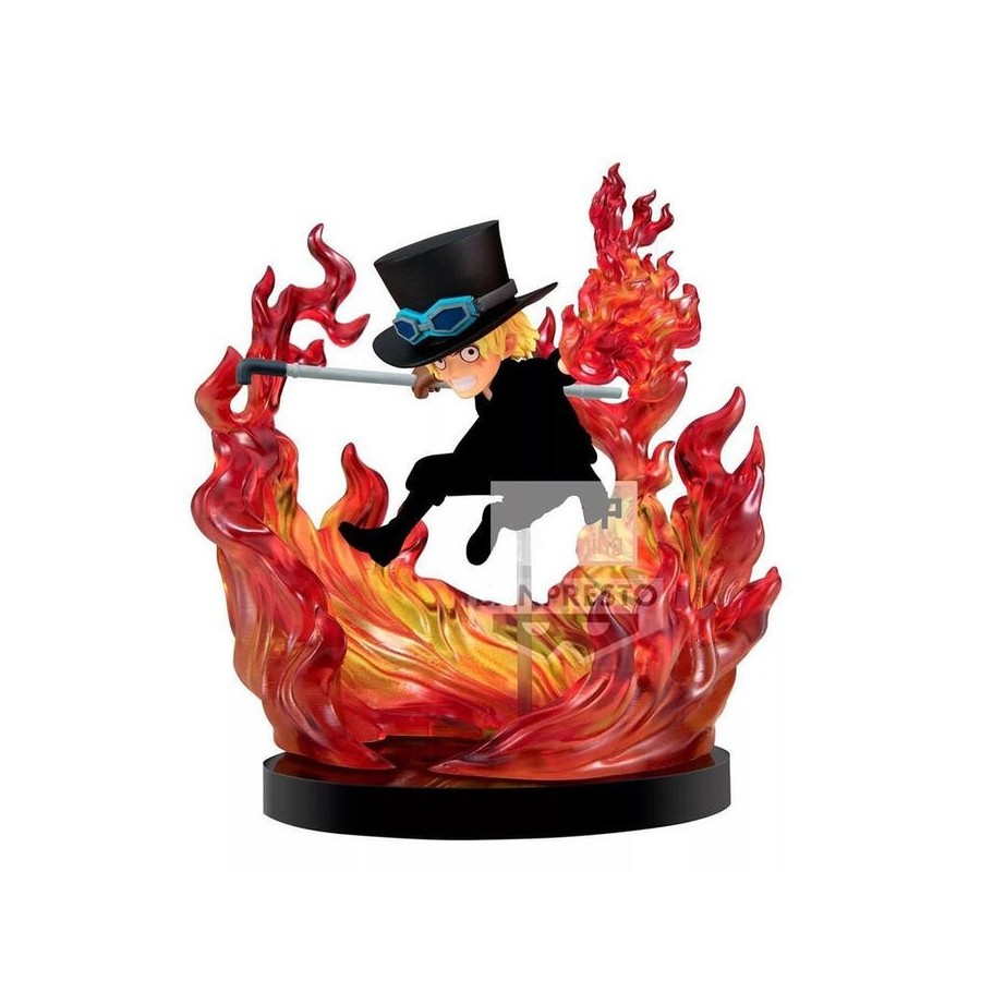 Figura banpresto one piece world collectable special sabo 11cm