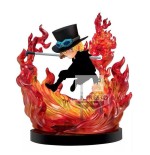 Figura banpresto one piece world collectable special sabo 11cm
