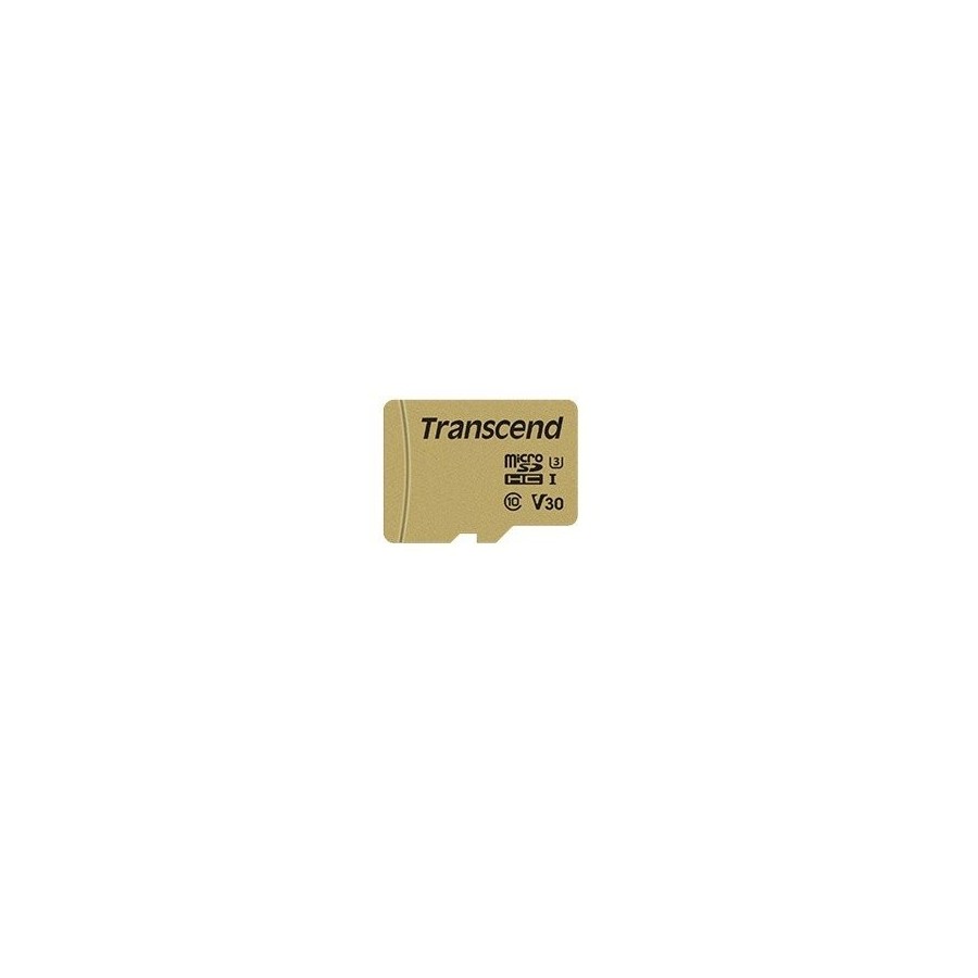 Transcend 8gb uhs-i u3 memoria flash microsdhc clase 10