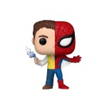 Funko pop marvel split peter parker spider man