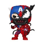 Funko pop marvel carnage capitán américa