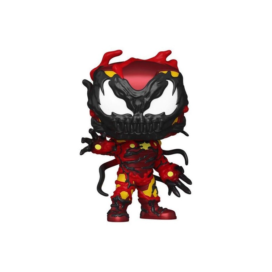 Funko pop marvel carnage iron man