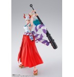 Figura tamshii nations yamato one piece bounty rush 5th anniversary ver. extra battle 21 cm bounty