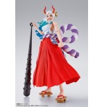 Figura tamshii nations yamato one piece bounty rush 5th anniversary ver. extra battle 21 cm bounty
