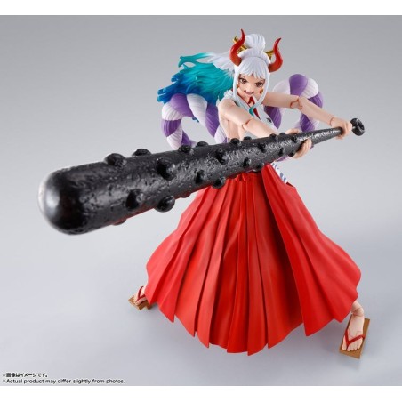 Figura tamshii nations yamato one piece bounty rush 5th anniversary ver. extra battle 21 cm bounty
