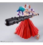 Figura tamshii nations yamato one piece bounty rush 5th anniversary ver. extra battle 21 cm bounty