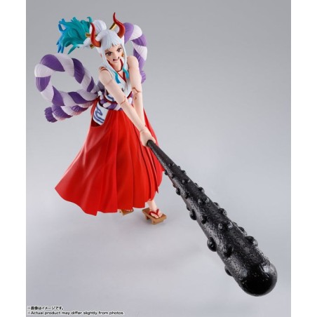 Figura tamshii nations yamato one piece bounty rush 5th anniversary ver. extra battle 21 cm bounty