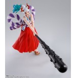 Figura tamshii nations yamato one piece bounty rush 5th anniversary ver. extra battle 21 cm bounty
