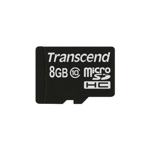 Transcend ts8gusdc10 memoria flash 8 gb microsdhc clase 10