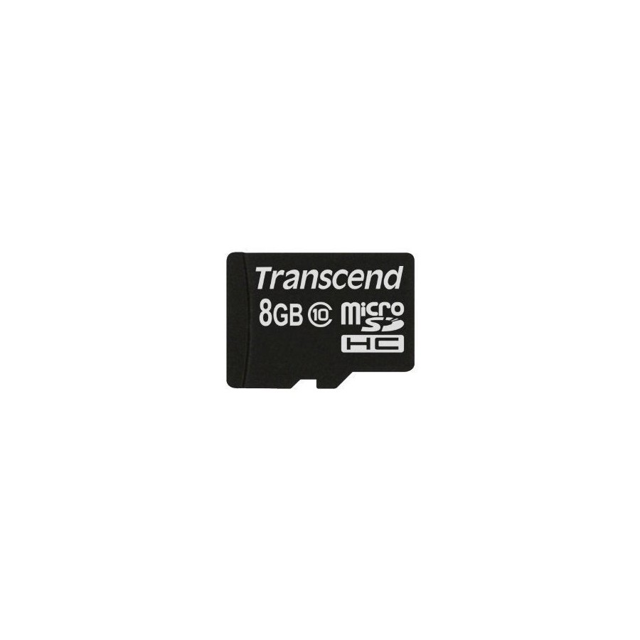 Transcend ts8gusdc10 memoria flash 8 gb microsdhc clase 10