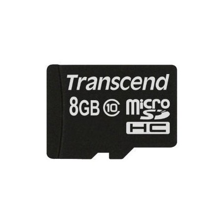 Transcend ts8gusdc10 memoria flash 8 gb microsdhc clase 10
