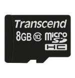 Transcend ts8gusdc10 memoria flash 8 gb microsdhc clase 10