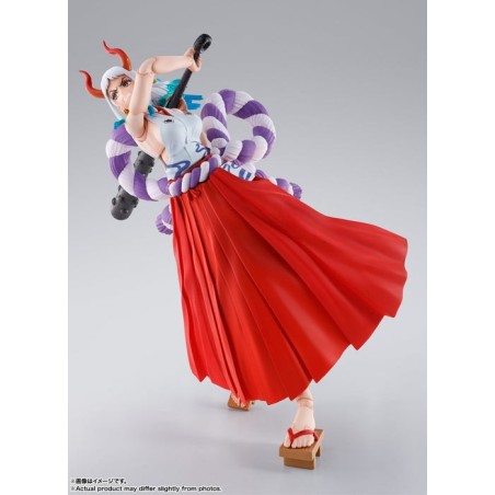 Figura tamshii nations yamato one piece bounty rush 5th anniversary ver. extra battle 21 cm bounty