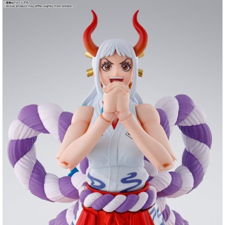 Figura tamshii nations yamato one piece bounty rush 5th anniversary ver. extra battle 21 cm bounty