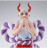 Figura tamshii nations yamato one piece bounty rush 5th anniversary ver. extra battle 21 cm bounty