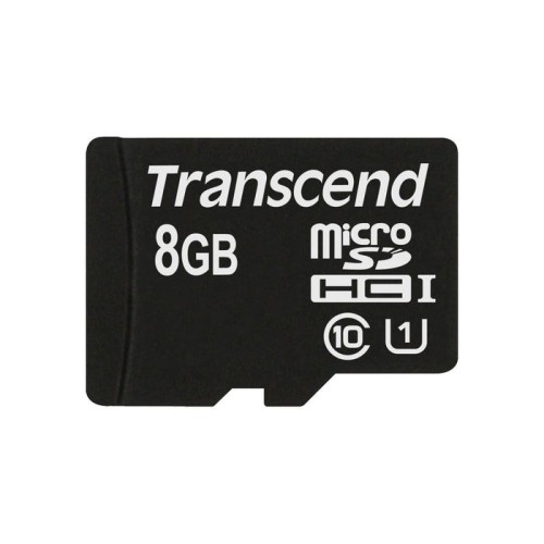 Transcend 8gb microsdhc class 10 uhs-i memoria flash clase 10