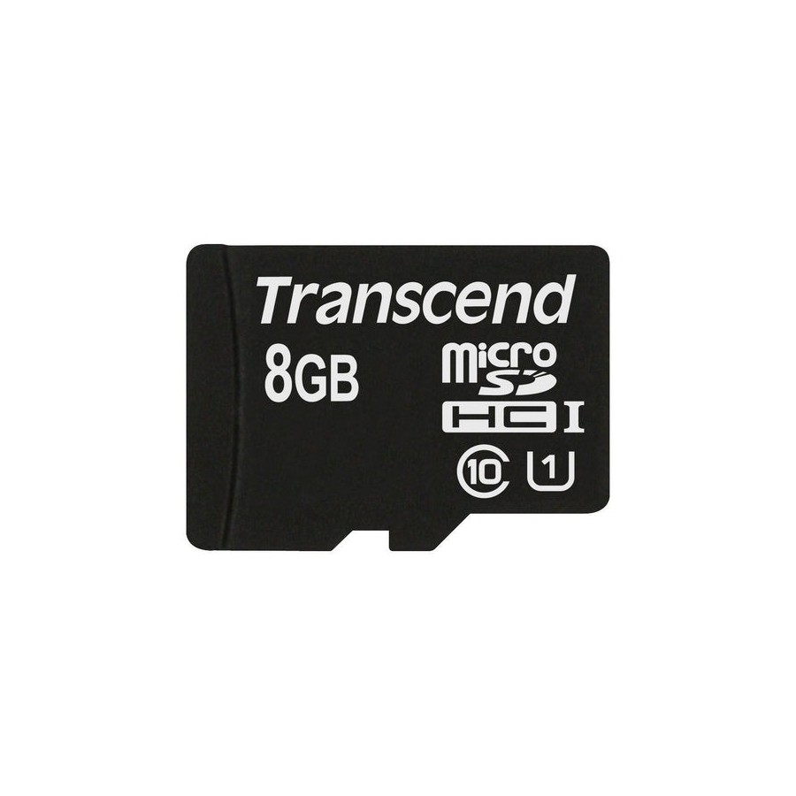 Transcend 8gb microsdhc class 10 uhs-i memoria flash clase 10