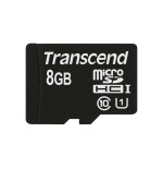 Transcend 8gb microsdhc class 10 uhs-i memoria flash clase 10