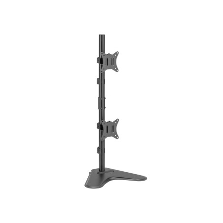 Soporte de mesa con base equip 650128 para 2 pantallas 13"-32" doble brazo vesa standard hasta 9kg p