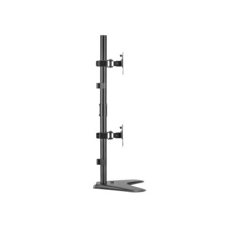 Soporte de mesa con base equip 650128 para 2 pantallas 13"-32" doble brazo vesa standard hasta 9kg p