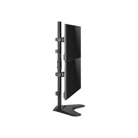 Soporte de mesa con base equip 650128 para 2 pantallas 13"-32" doble brazo vesa standard hasta 9kg p