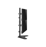 Soporte de mesa con base equip 650128 para 2 pantallas 13"-32" doble brazo vesa standard hasta 9kg p