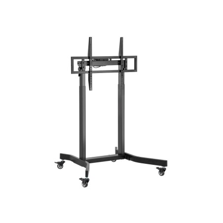 Soporte de suelo motorizado equip 650632 pantalla 55"-100" mando distancia vesa max 800x600 max120kg