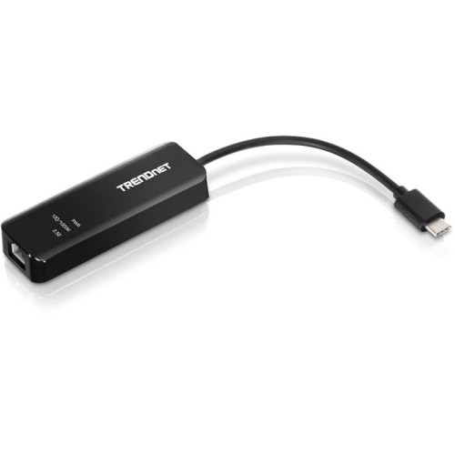Adaptador usb tipo-c rj45 trendnet tuc-et2g 1000mbps