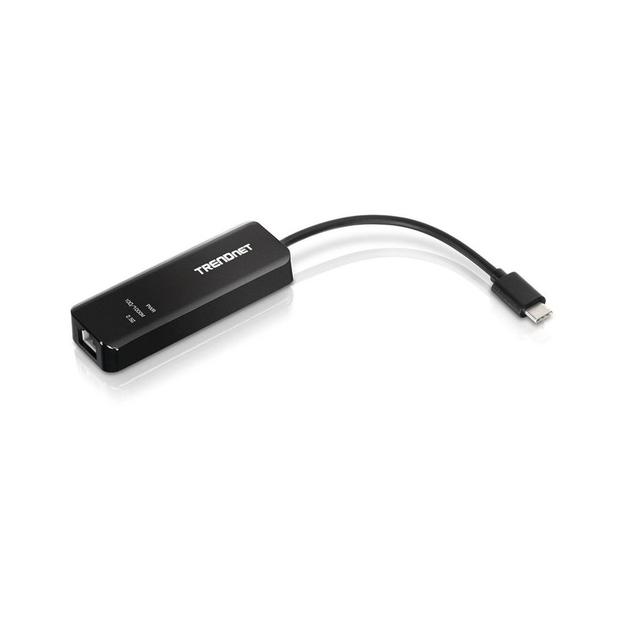 Adaptador usb tipo-c rj45 trendnet tuc-et2g 1000mbps