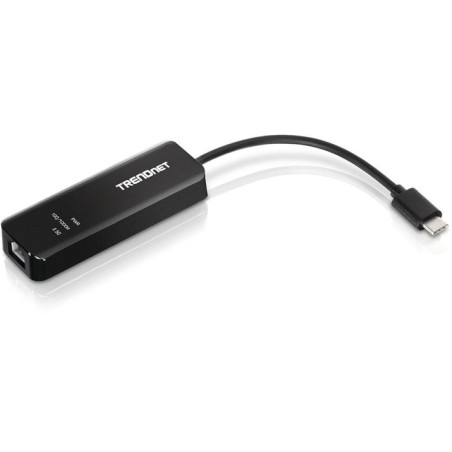 Adaptador usb tipo-c rj45 trendnet tuc-et2g 1000mbps
